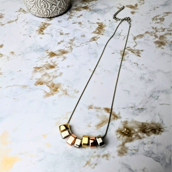 Wild Fable Multi Tone Necklace - Picture 2 of 4